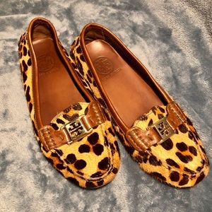 Tory Burch Leopard Flats